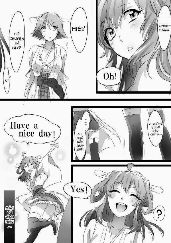 Kantai Collection - Tổng hợp doujinshi ngắn Chapter 16 trang 10