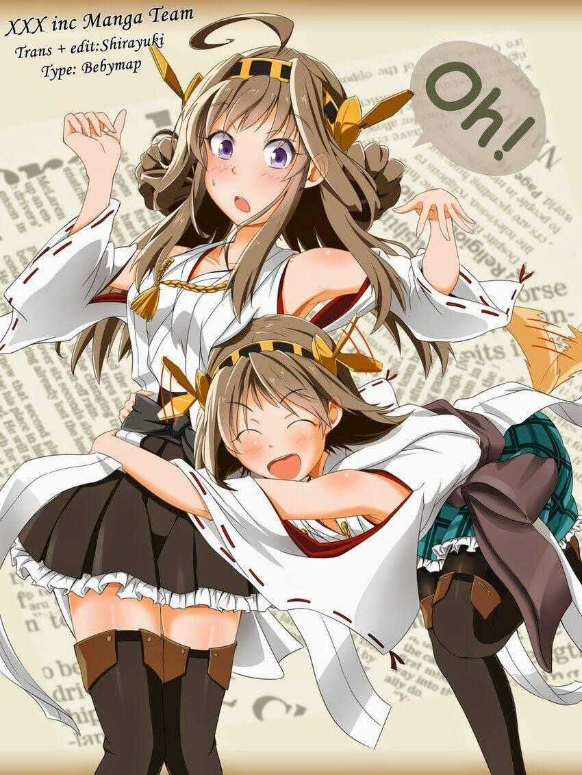 Kantai Collection - Tổng hợp doujinshi ngắn Chapter 16 trang 12