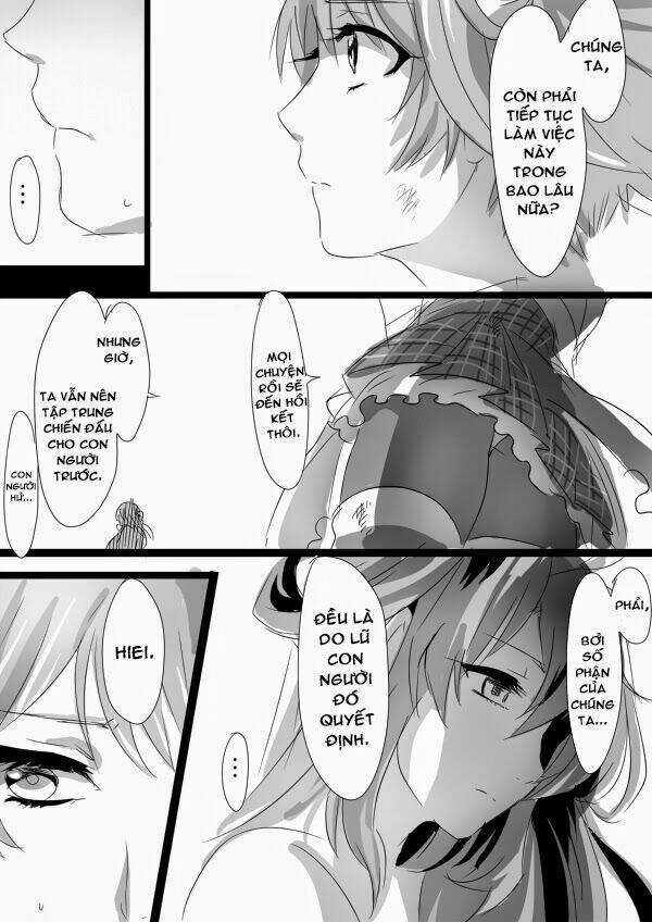 Kantai Collection - Tổng hợp doujinshi ngắn Chapter 16 trang 2