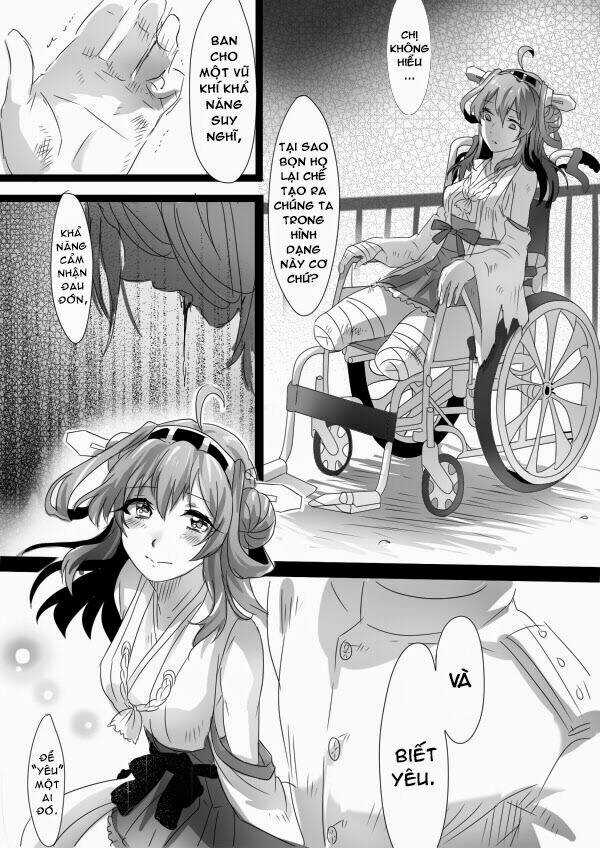Kantai Collection - Tổng hợp doujinshi ngắn Chapter 16 trang 3
