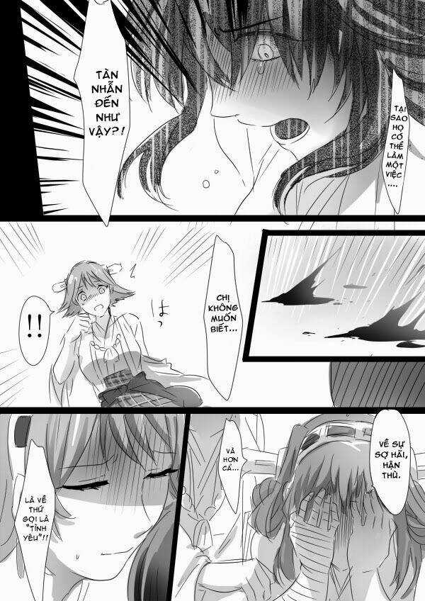 Kantai Collection - Tổng hợp doujinshi ngắn Chapter 16 trang 4