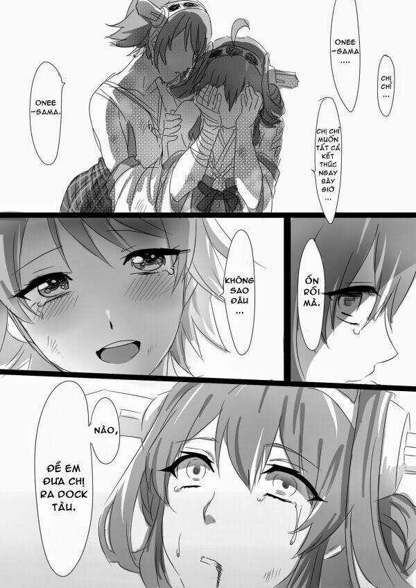 Kantai Collection - Tổng hợp doujinshi ngắn Chapter 16 trang 5