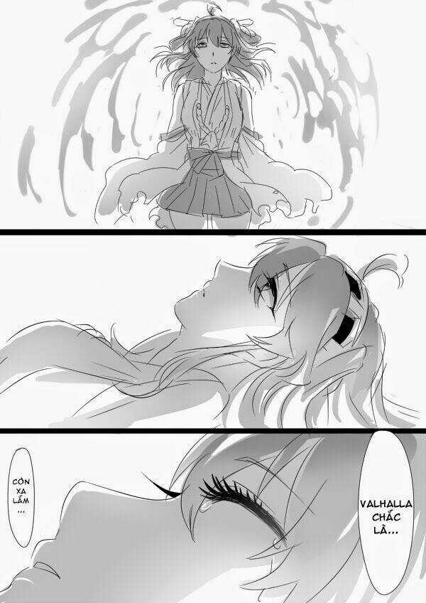 Kantai Collection - Tổng hợp doujinshi ngắn Chapter 16 trang 7