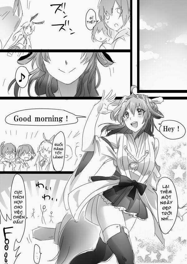 Kantai Collection - Tổng hợp doujinshi ngắn Chapter 16 trang 9