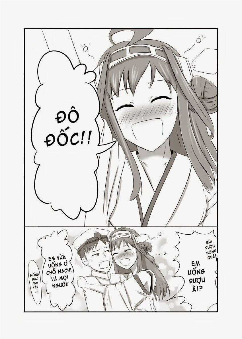 Kantai Collection - Tổng hợp doujinshi ngắn Chapter 17 trang 0
