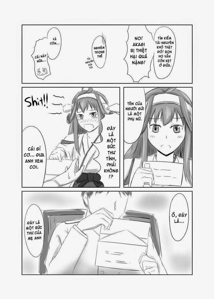 Kantai Collection - Tổng hợp doujinshi ngắn Chapter 17 trang 10