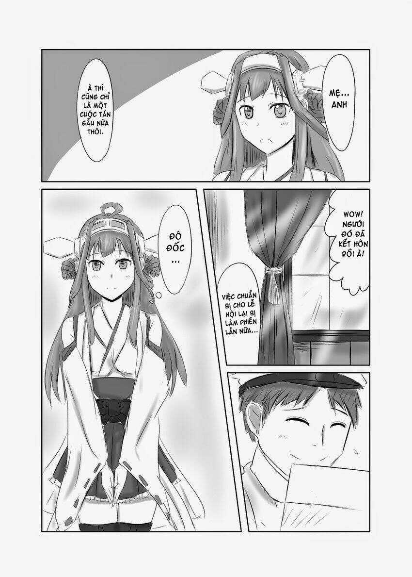 Kantai Collection - Tổng hợp doujinshi ngắn Chapter 17 trang 11