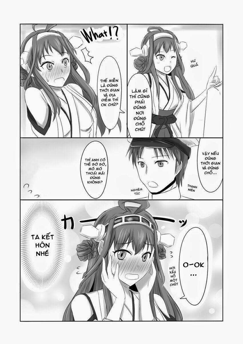 Kantai Collection - Tổng hợp doujinshi ngắn Chapter 17 trang 15