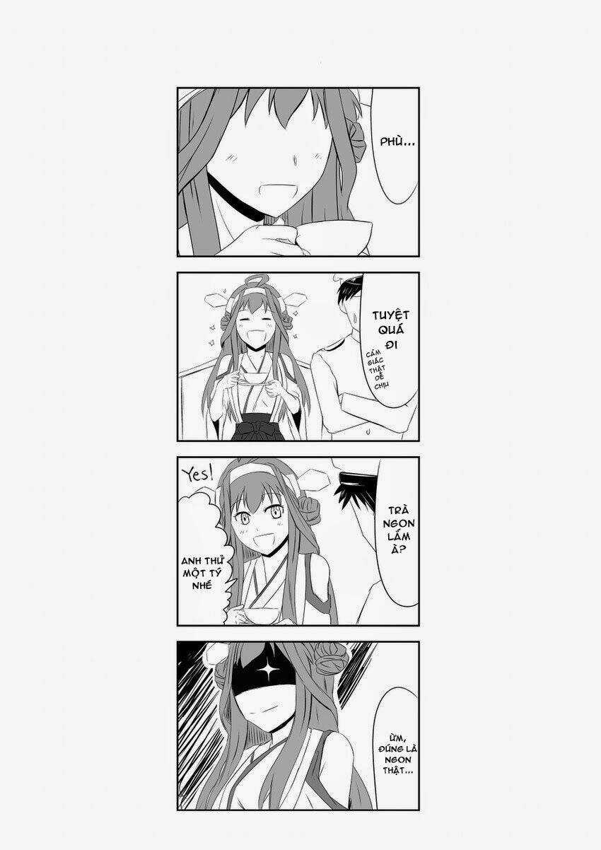 Kantai Collection - Tổng hợp doujinshi ngắn Chapter 17 trang 16