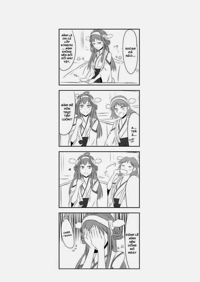 Kantai Collection - Tổng hợp doujinshi ngắn Chapter 17 trang 18