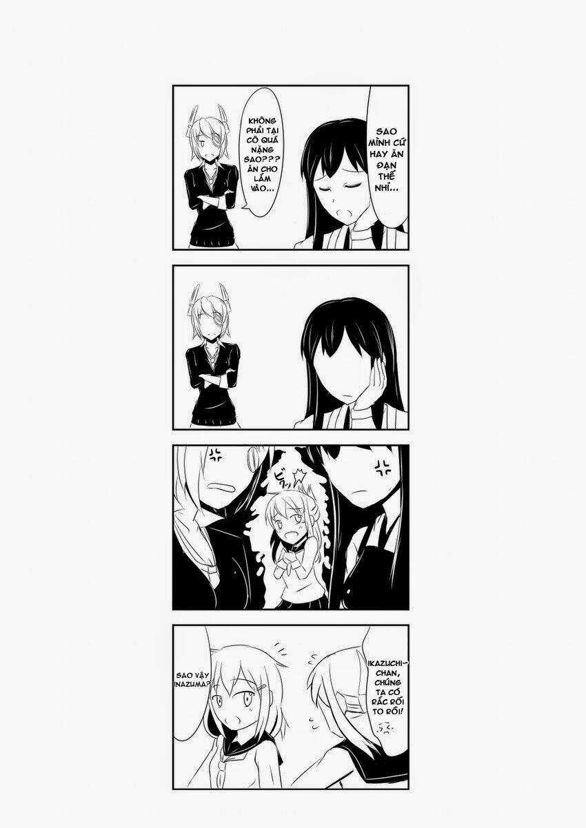 Kantai Collection - Tổng hợp doujinshi ngắn Chapter 17 trang 19