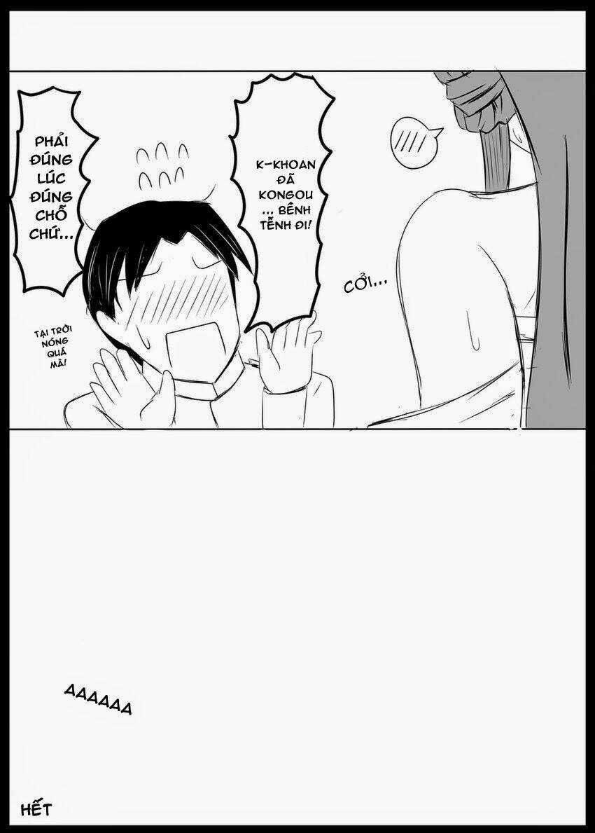 Kantai Collection - Tổng hợp doujinshi ngắn Chapter 17 trang 25