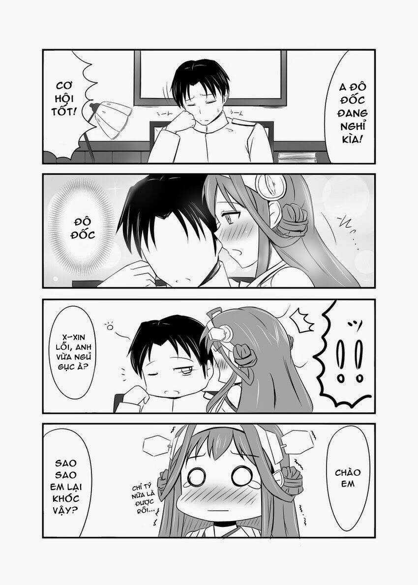 Kantai Collection - Tổng hợp doujinshi ngắn Chapter 17 trang 26