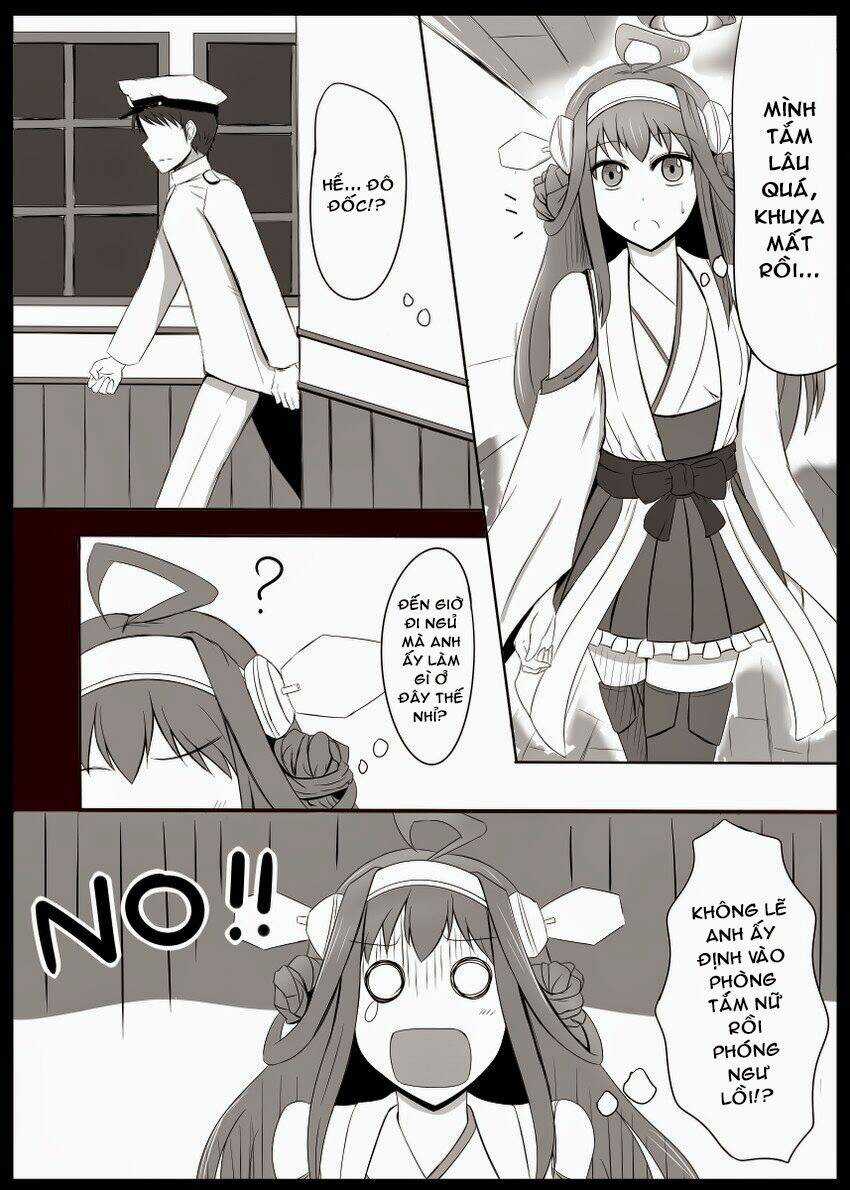 Kantai Collection - Tổng hợp doujinshi ngắn Chapter 17 trang 28