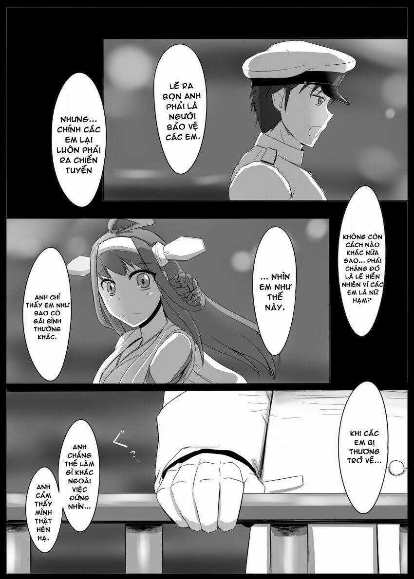 Kantai Collection - Tổng hợp doujinshi ngắn Chapter 17 trang 32