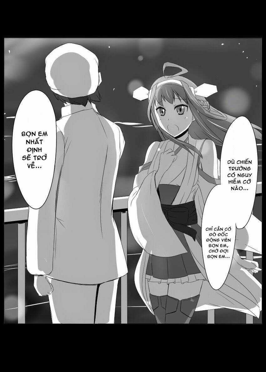 Kantai Collection - Tổng hợp doujinshi ngắn Chapter 17 trang 34