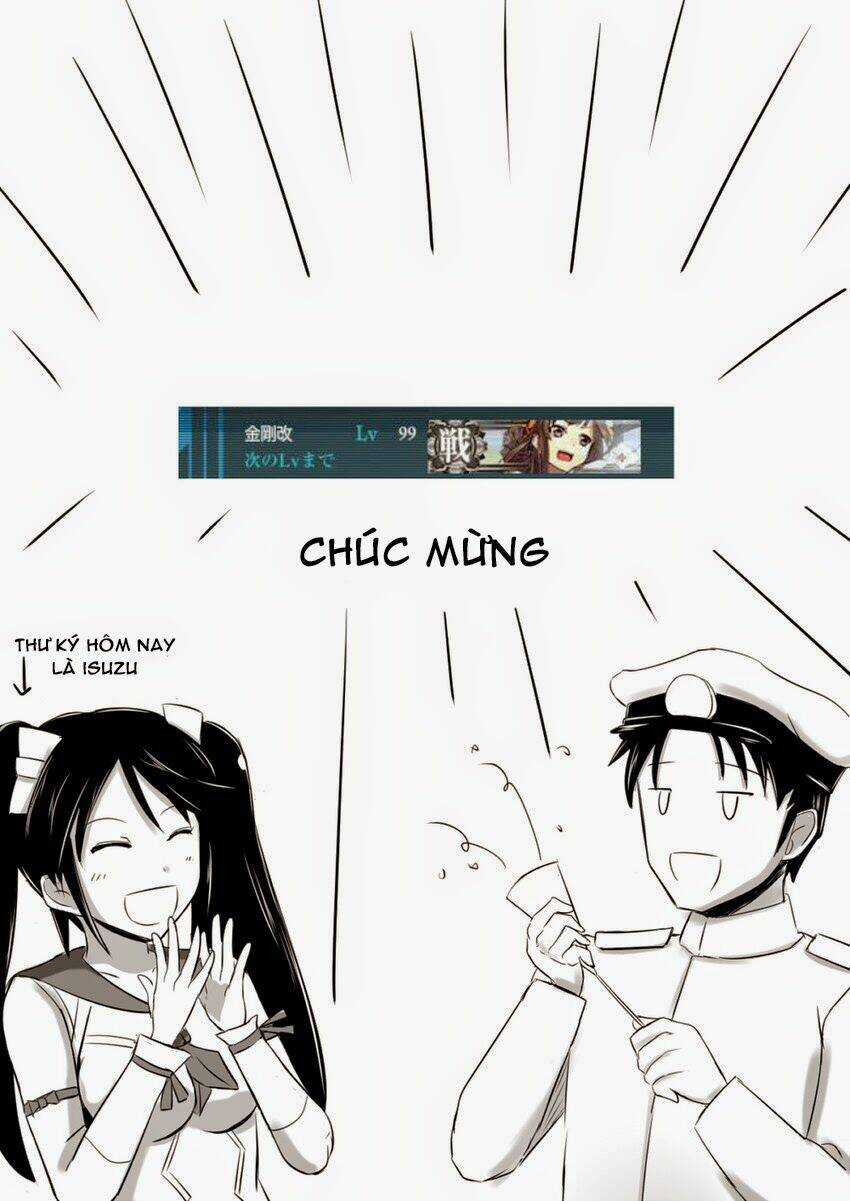 Kantai Collection - Tổng hợp doujinshi ngắn Chapter 17 trang 36
