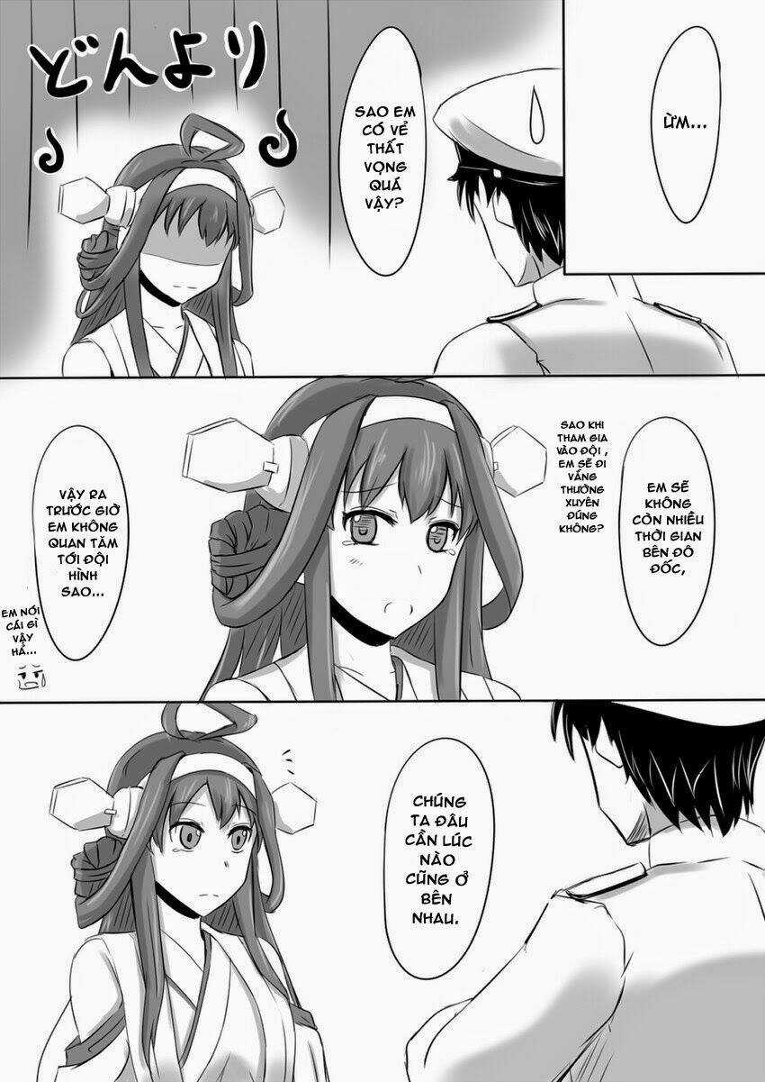 Kantai Collection - Tổng hợp doujinshi ngắn Chapter 17 trang 37