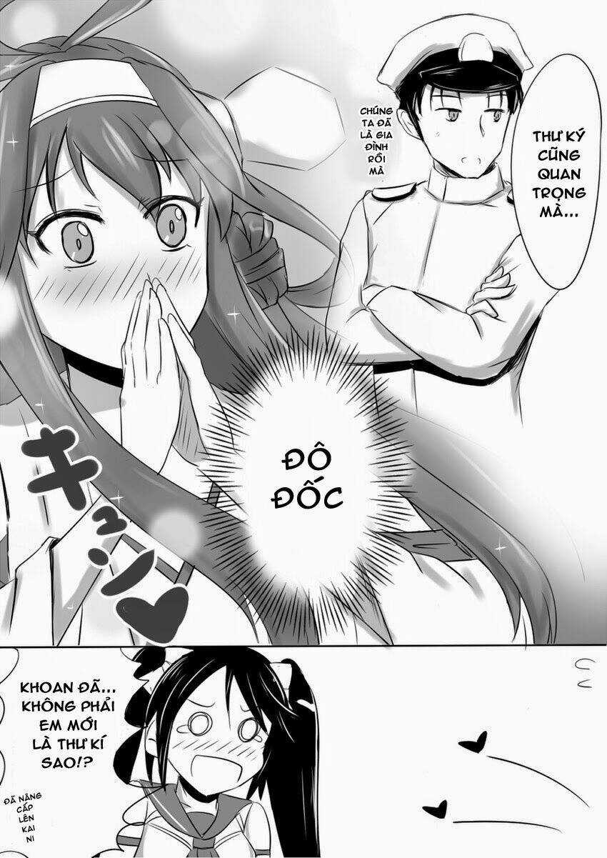 Kantai Collection - Tổng hợp doujinshi ngắn Chapter 17 trang 38