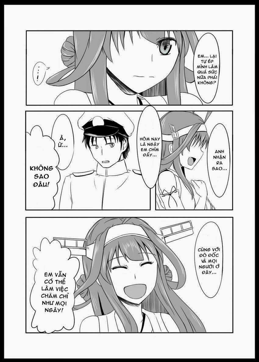 Kantai Collection - Tổng hợp doujinshi ngắn Chapter 17 trang 40