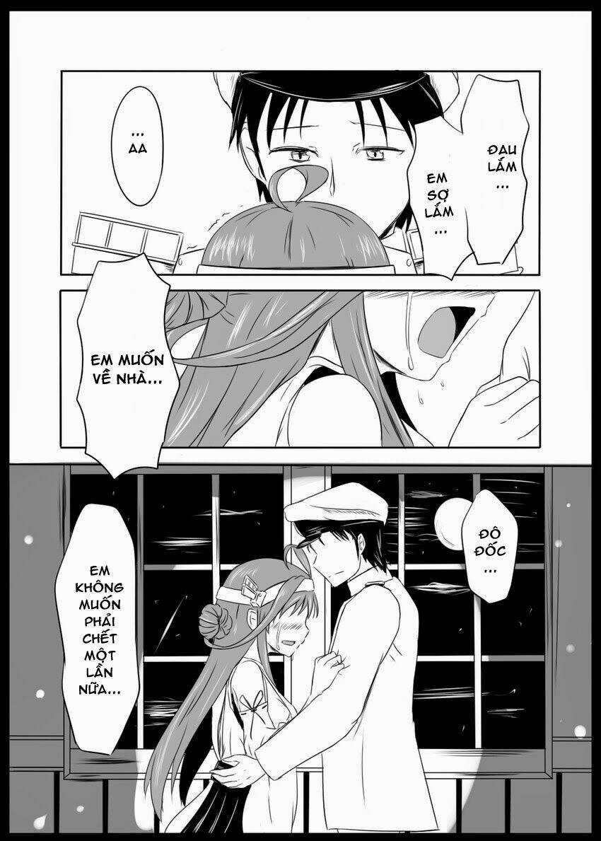 Kantai Collection - Tổng hợp doujinshi ngắn Chapter 17 trang 45