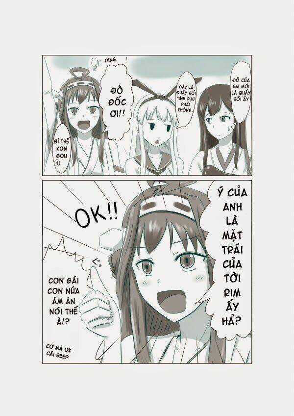 Kantai Collection - Tổng hợp doujinshi ngắn Chapter 17 trang 6