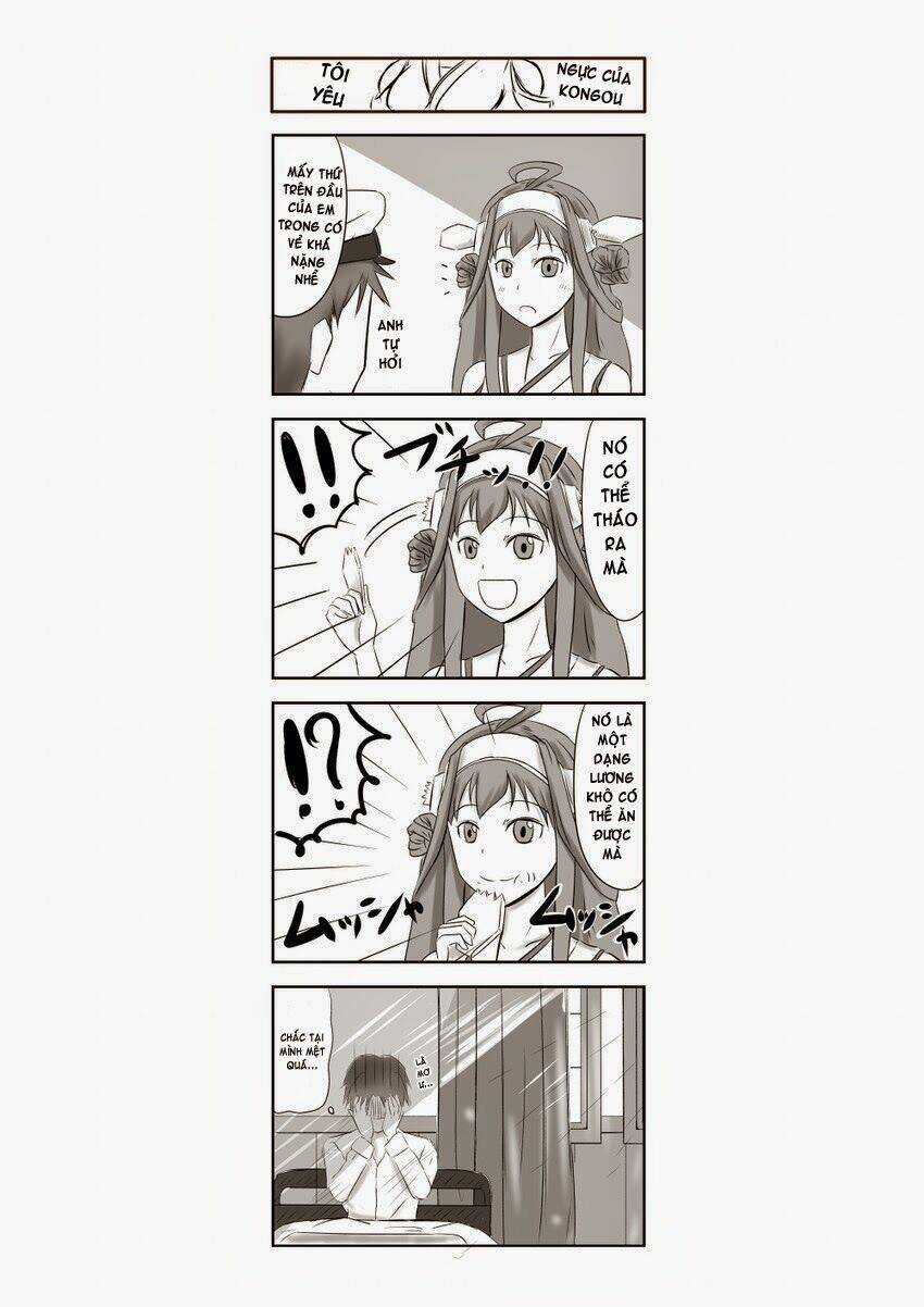 Kantai Collection - Tổng hợp doujinshi ngắn Chapter 17 trang 7
