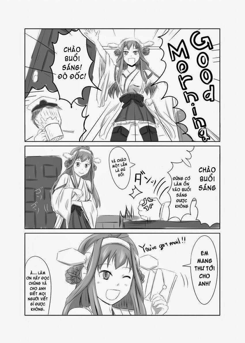 Kantai Collection - Tổng hợp doujinshi ngắn Chapter 17 trang 9