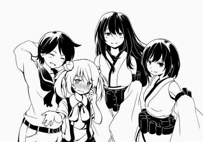 Kantai Collection - Tổng hợp doujinshi ngắn Chapter 18 trang 19