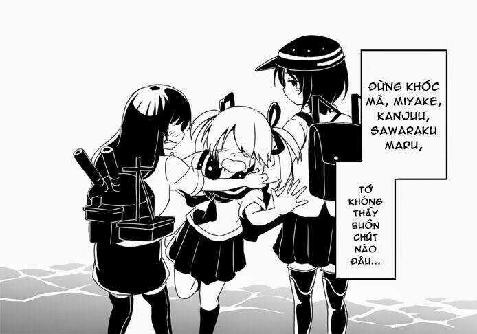 Kantai Collection - Tổng hợp doujinshi ngắn Chapter 18 trang 5