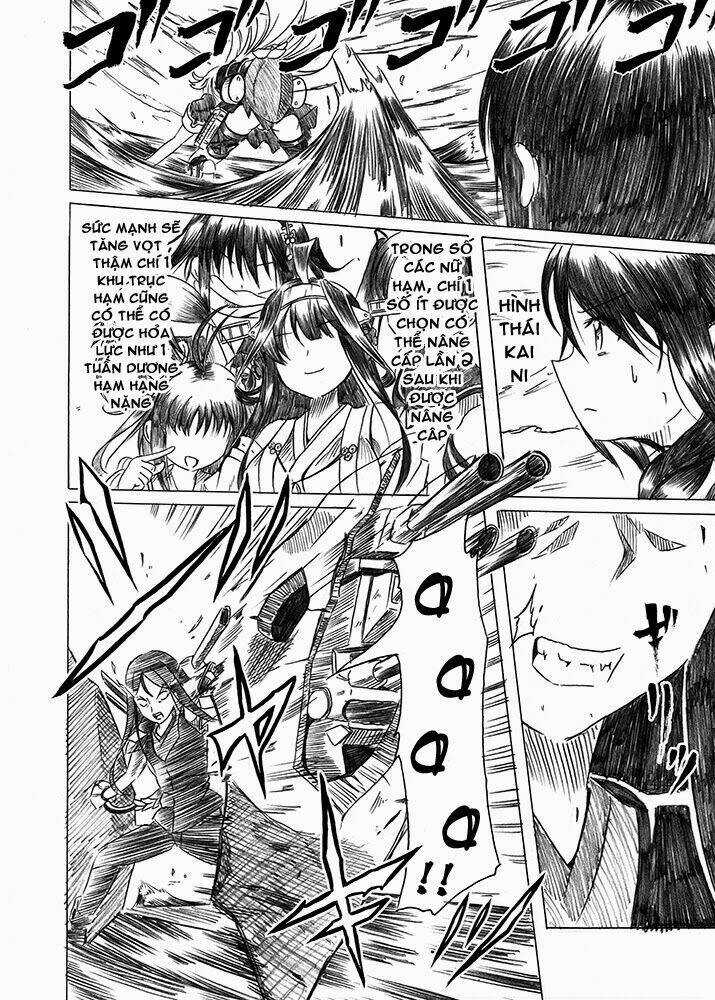 Kantai Collection - Tổng hợp doujinshi ngắn Chapter 19 trang 10