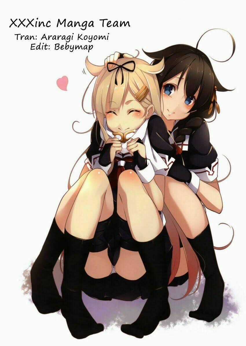Kantai Collection - Tổng hợp doujinshi ngắn Chapter 19 trang 34