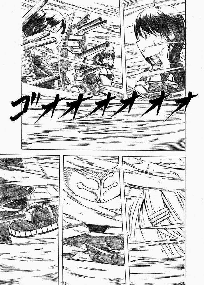 Kantai Collection - Tổng hợp doujinshi ngắn Chapter 19 trang 8