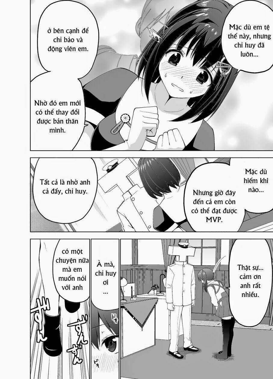 Kantai Collection - Tổng hợp doujinshi ngắn Chapter 2 trang 10