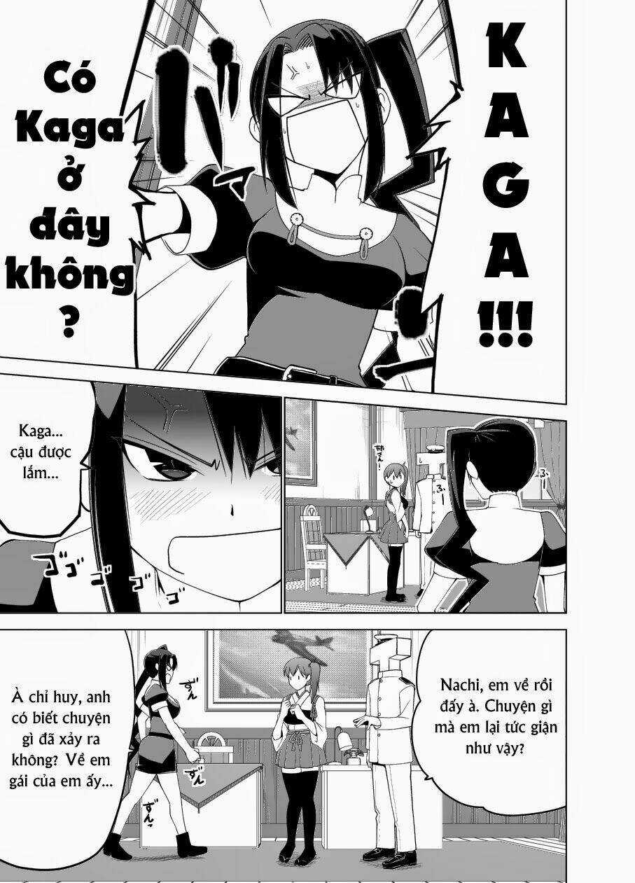 Kantai Collection - Tổng hợp doujinshi ngắn Chapter 2 trang 11