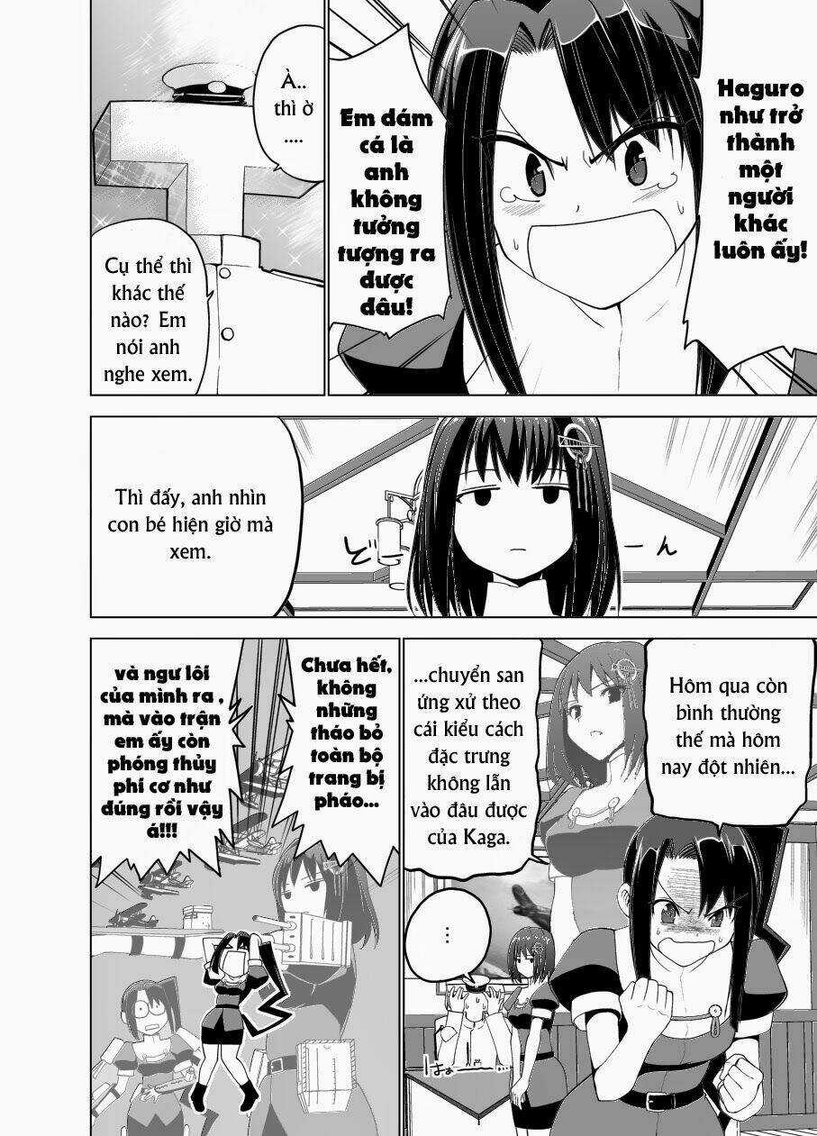 Kantai Collection - Tổng hợp doujinshi ngắn Chapter 2 trang 12