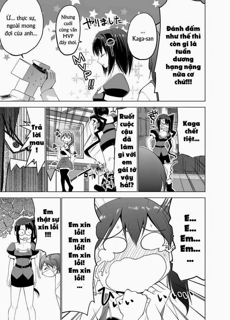 Kantai Collection - Tổng hợp doujinshi ngắn Chapter 2 trang 13