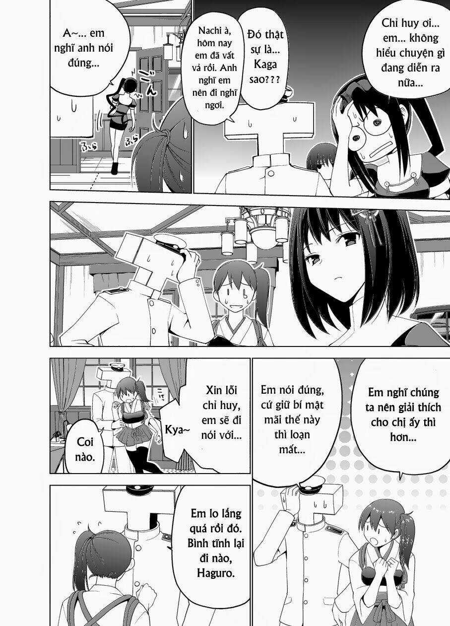 Kantai Collection - Tổng hợp doujinshi ngắn Chapter 2 trang 14