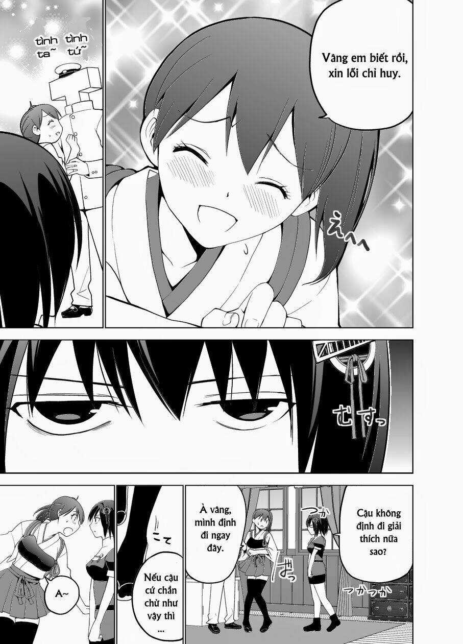 Kantai Collection - Tổng hợp doujinshi ngắn Chapter 2 trang 15