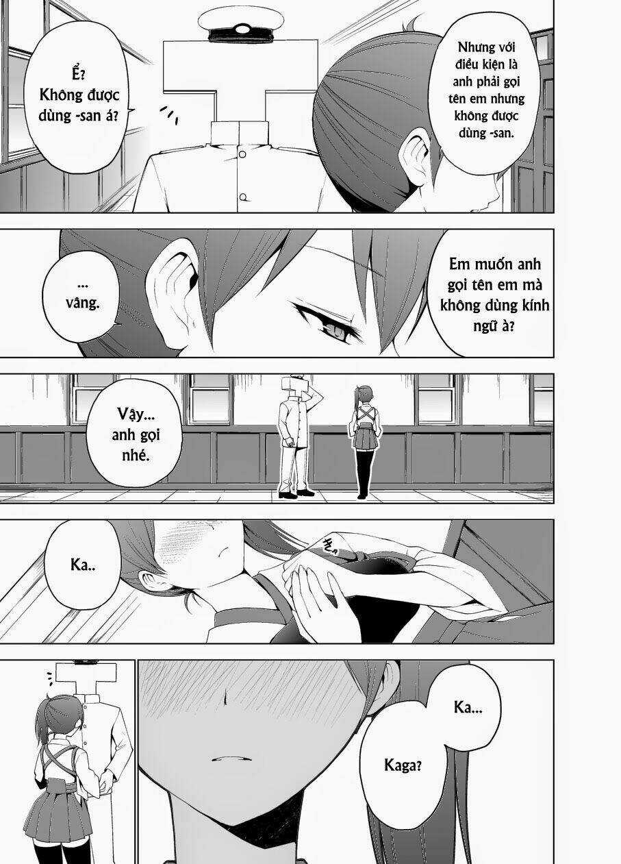 Kantai Collection - Tổng hợp doujinshi ngắn Chapter 2 trang 19
