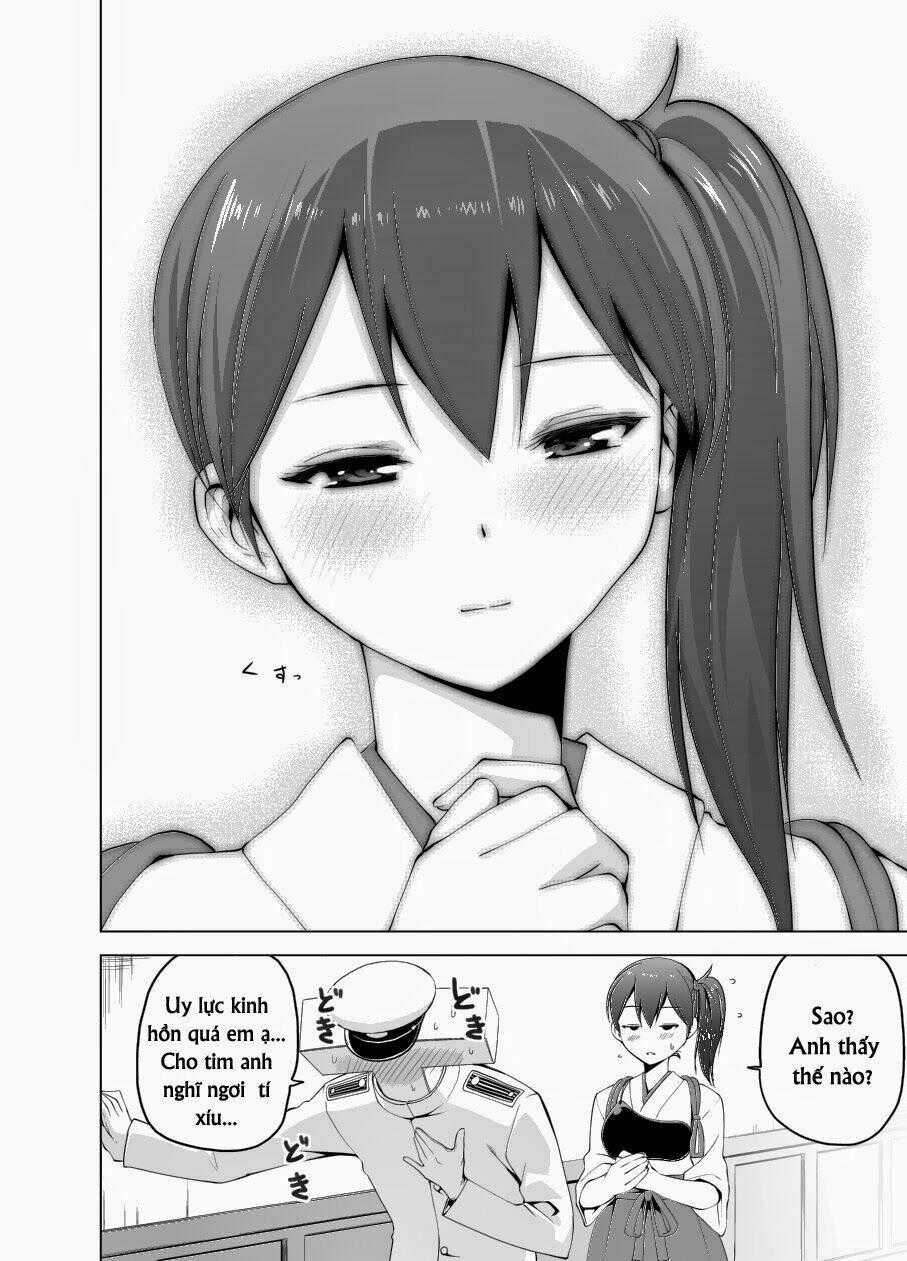 Kantai Collection - Tổng hợp doujinshi ngắn Chapter 2 trang 20