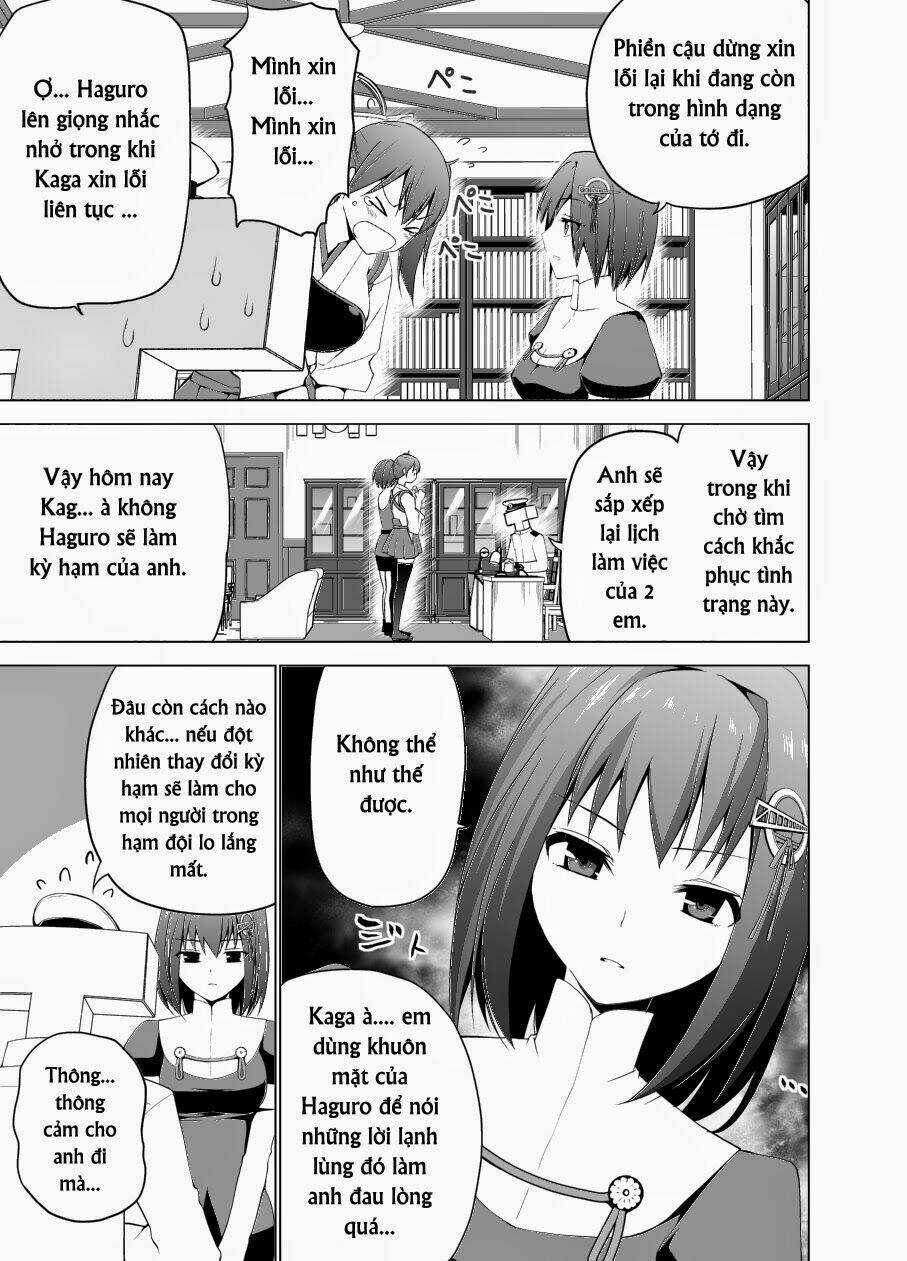Kantai Collection - Tổng hợp doujinshi ngắn Chapter 2 trang 3