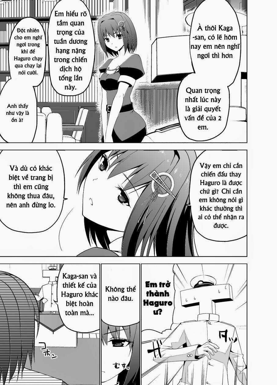 Kantai Collection - Tổng hợp doujinshi ngắn Chapter 2 trang 5