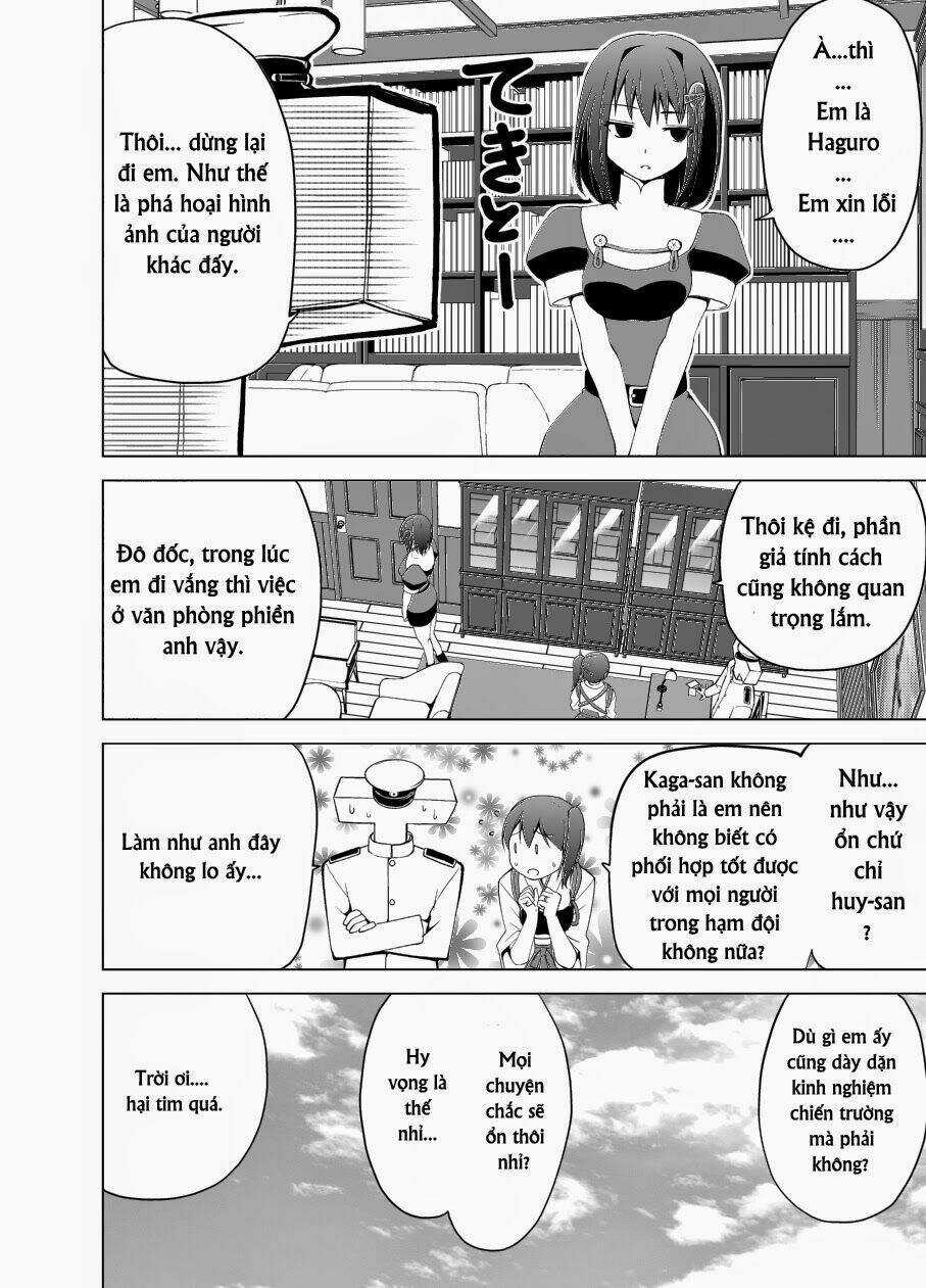 Kantai Collection - Tổng hợp doujinshi ngắn Chapter 2 trang 6