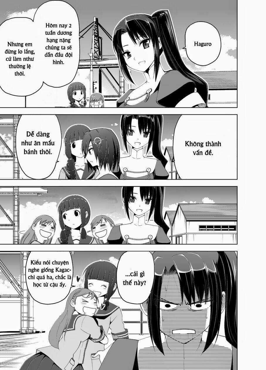 Kantai Collection - Tổng hợp doujinshi ngắn Chapter 2 trang 7