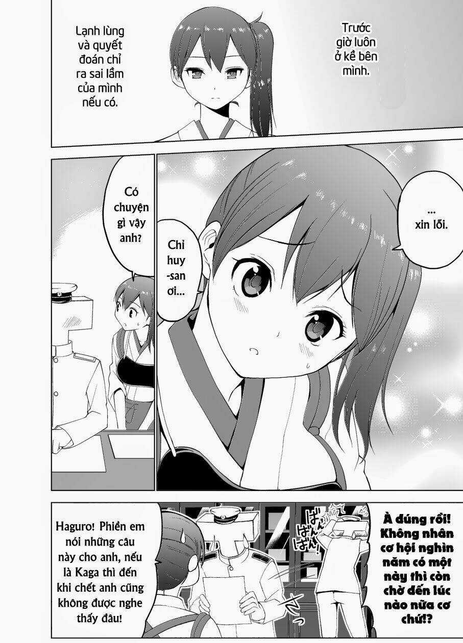 Kantai Collection - Tổng hợp doujinshi ngắn Chapter 2 trang 8