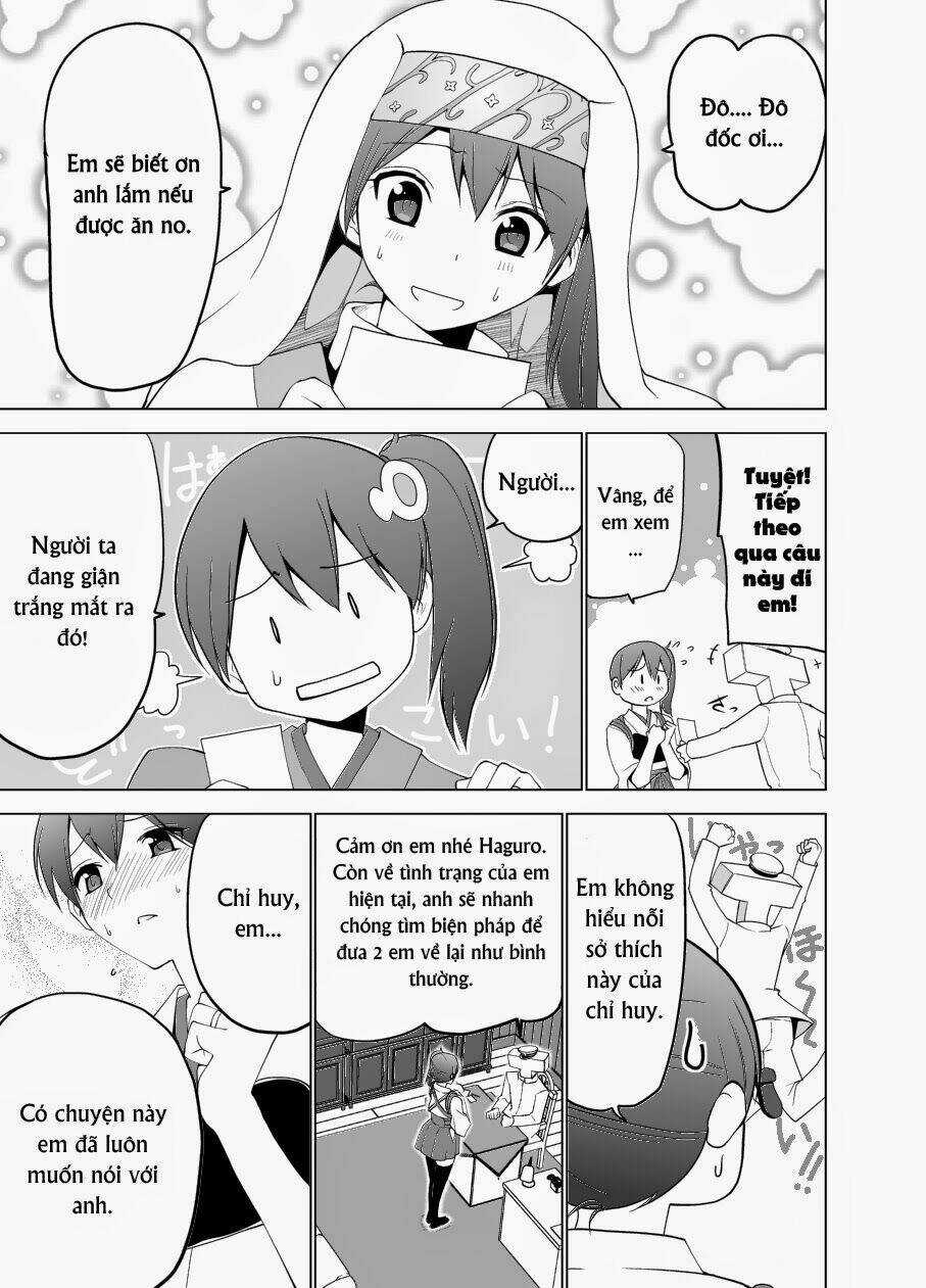 Kantai Collection - Tổng hợp doujinshi ngắn Chapter 2 trang 9