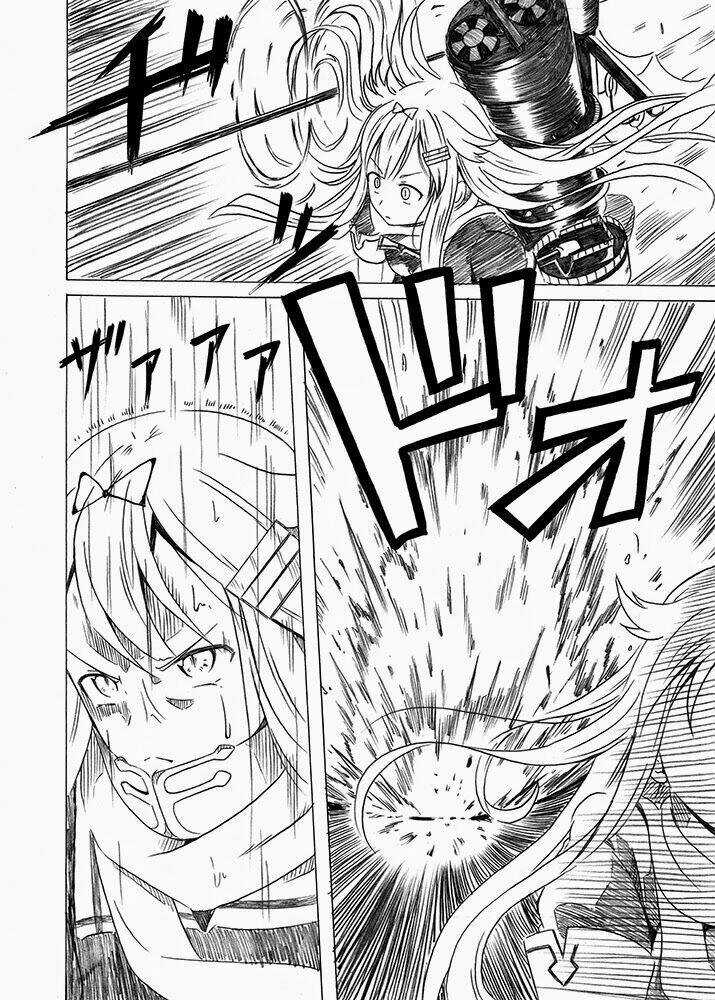 Kantai Collection - Tổng hợp doujinshi ngắn Chapter 20 trang 14