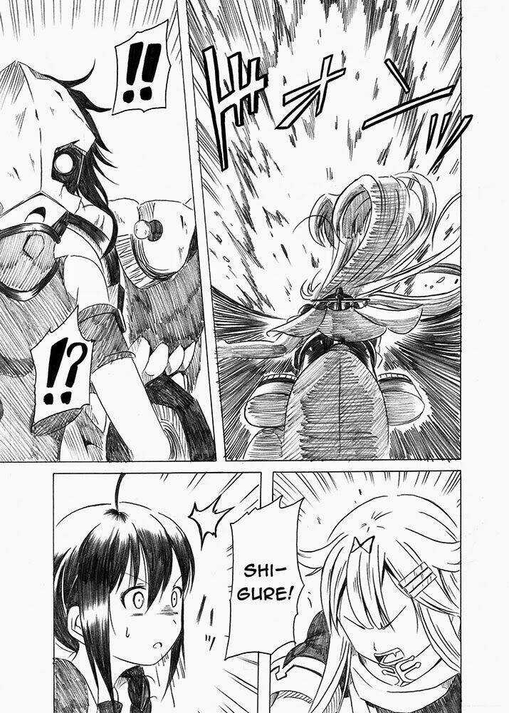 Kantai Collection - Tổng hợp doujinshi ngắn Chapter 20 trang 19