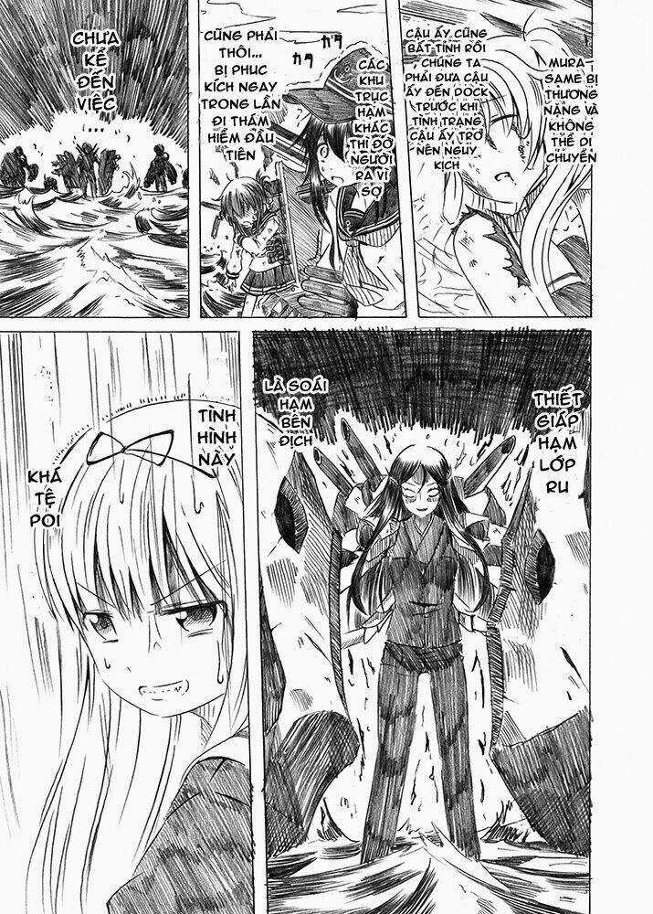 Kantai Collection - Tổng hợp doujinshi ngắn Chapter 20 trang 2